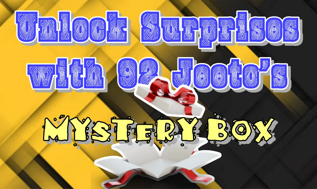 92 Jeeto mystery box