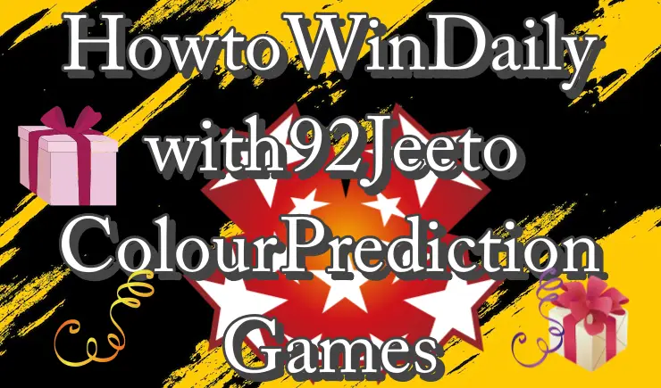 92 jeeto guide