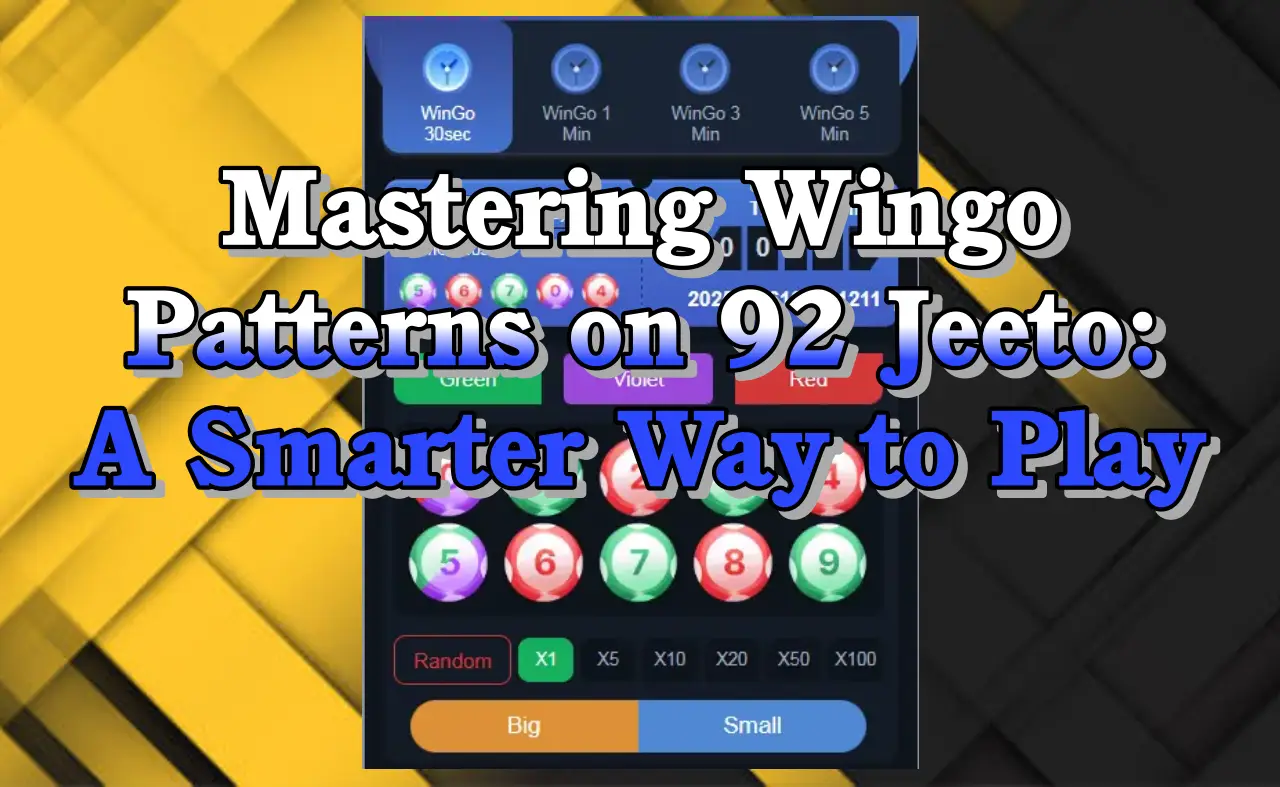 92jeeto wingo